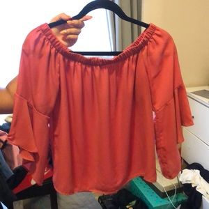 Small, orange, from Charlotte Russe